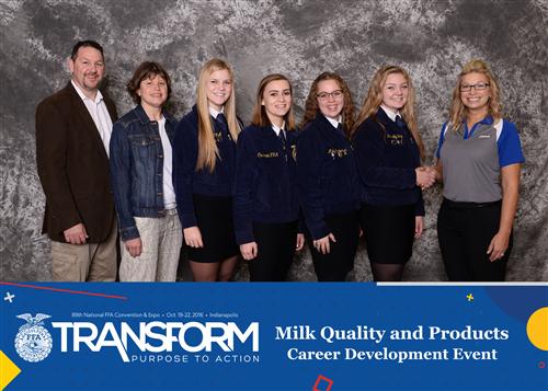 Milk Quality & Products 
